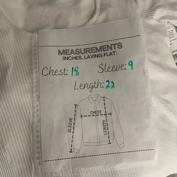 LULULEMON Ebb to Street Short Sleeve Shirt Women's 14 White Workout Tee T-shirt - Picture 6 of 7